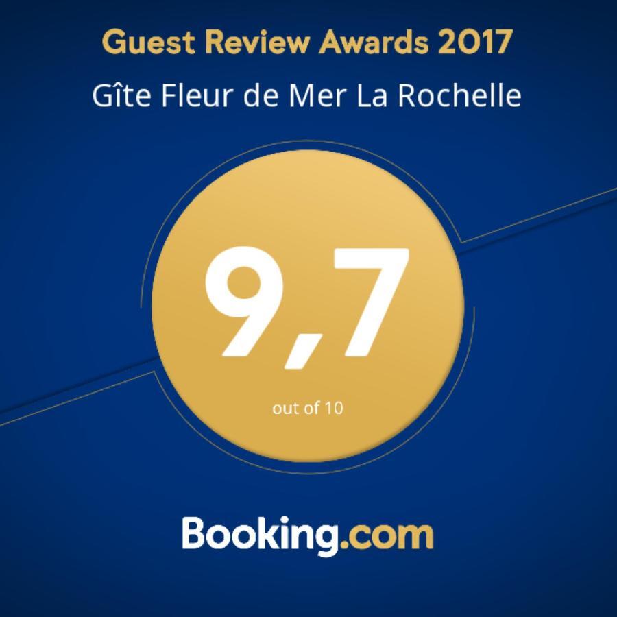 Gite Fleur De Mer La Rochelle Puilboreau Exterior foto